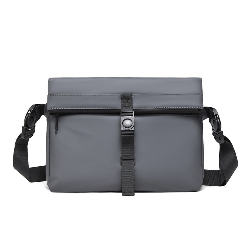 Minimalist Utility Messenger Bag Bowlift