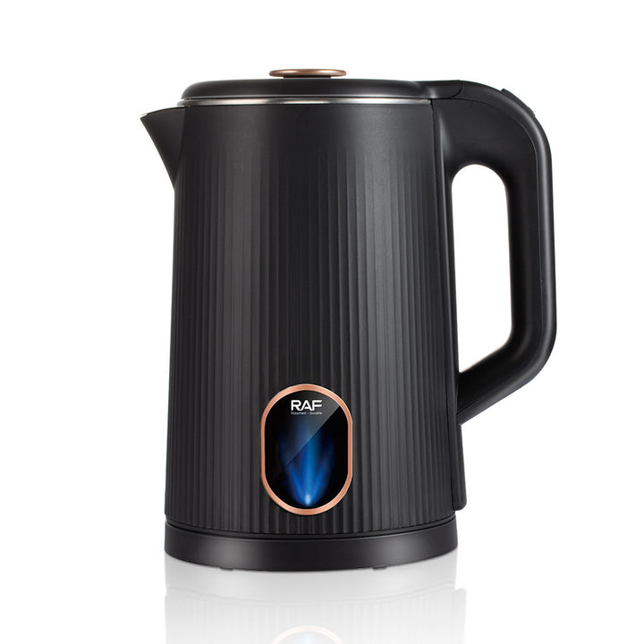 High-Capacity Electric Kettle with Rapid Boiling and 360° Swivel Base Bowlift