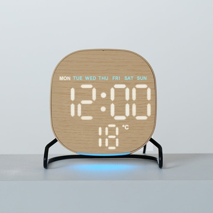 Digital Alarm Clock Bowlift