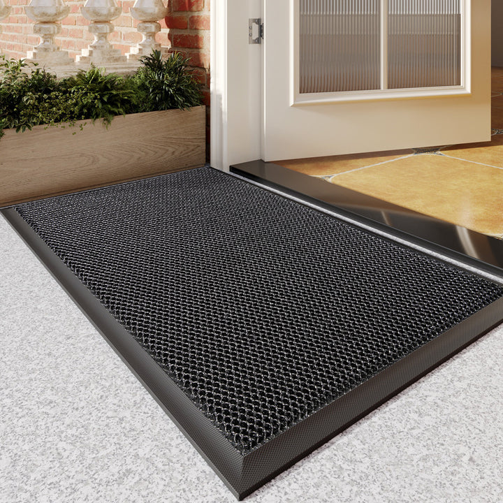 Modern Welcome Mat Bowlift
