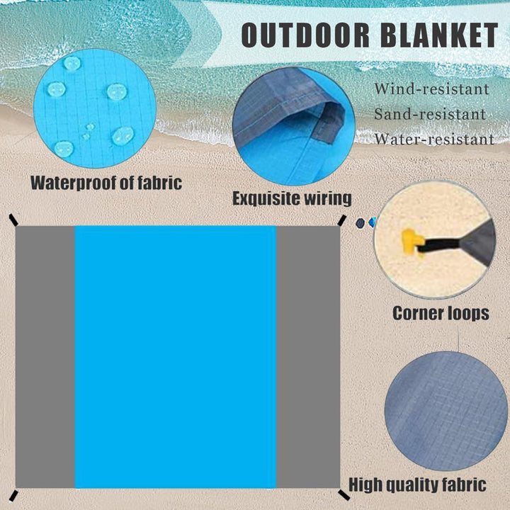 Ladies Outdoor Picnic Blanket Bowlift