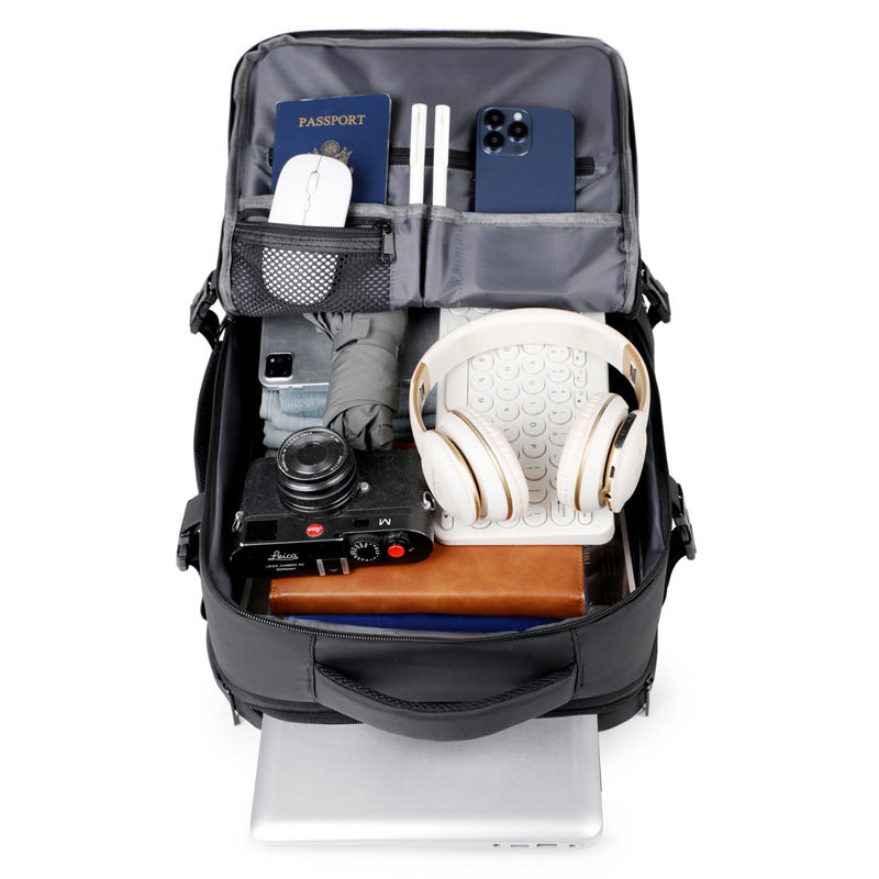Backpack with Versatile Compartments Bowlift