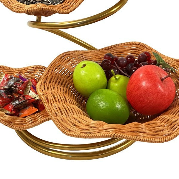 Women decorative fruit stand Bowlift