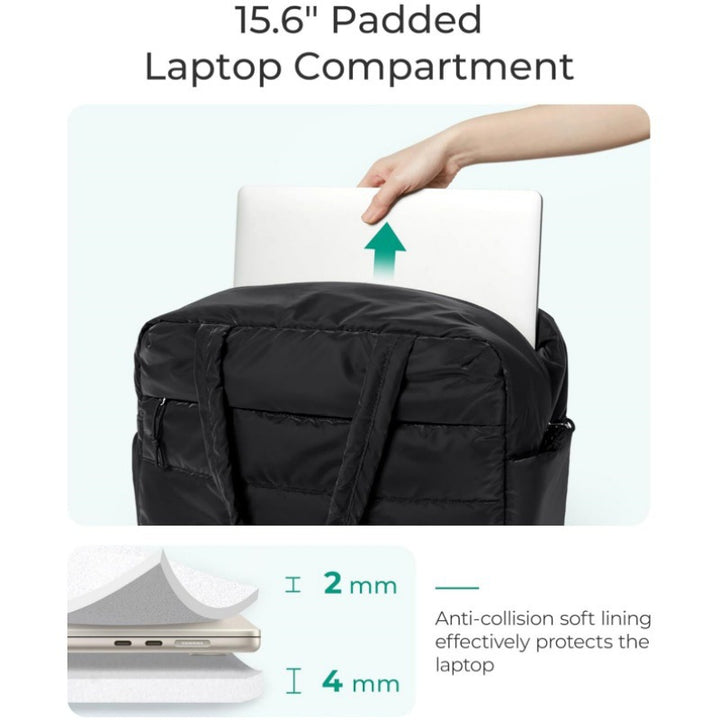 Padded Sports Bag with Separate Shoe Compartment Bowlift
