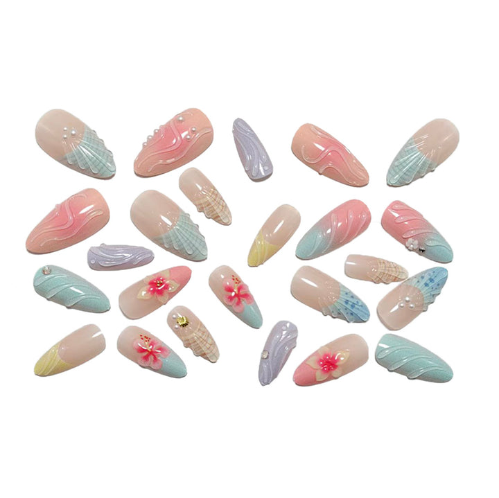 Nail Art in Creative Maritime Design Bowlift