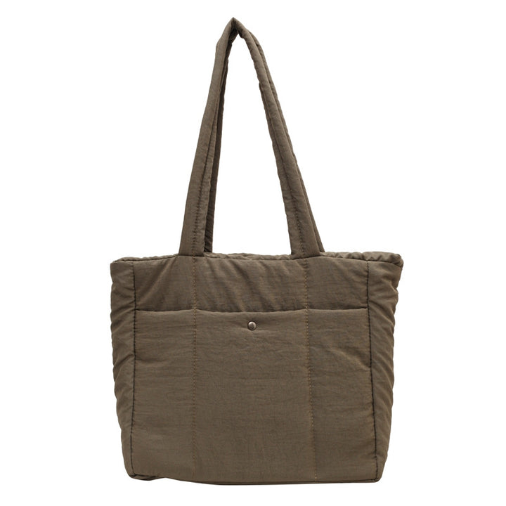 Quilted Multi-Functional Tote Bag Bowlift