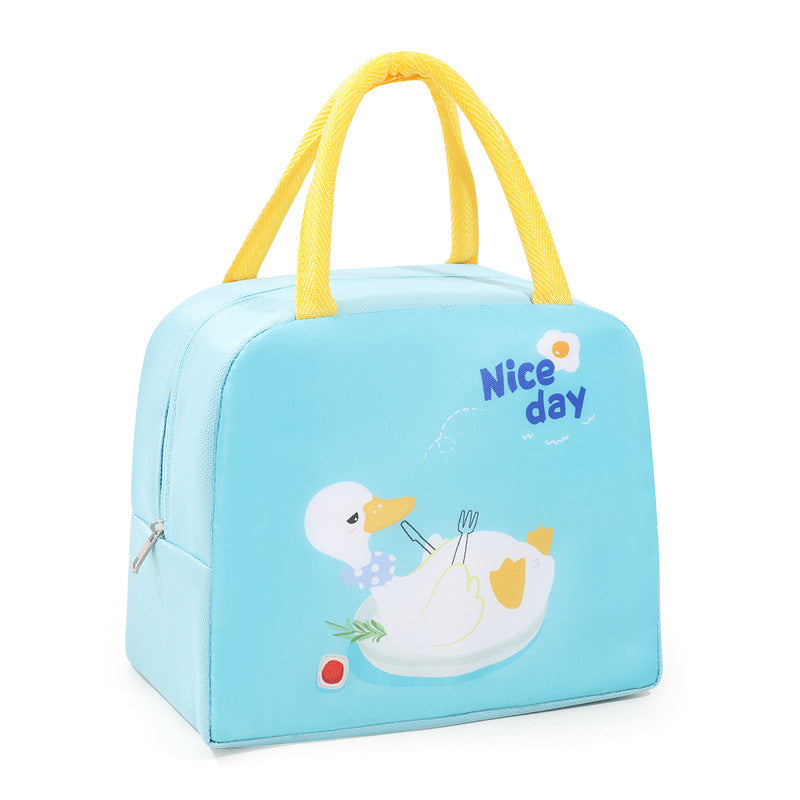 Kids' Cartoon-Themed Lunchbox Bowlift