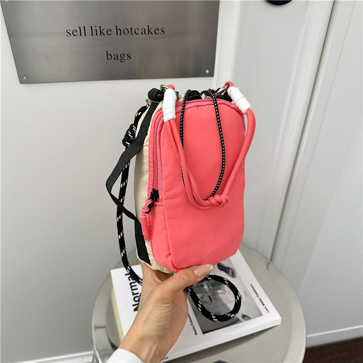 WoCompact Zippered Crossbody Pouch Bowlift