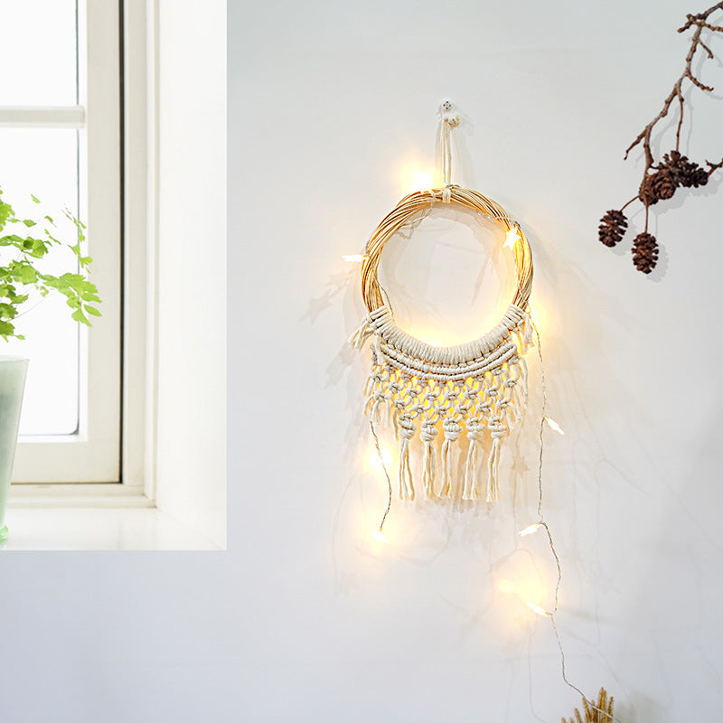 Macramé Decorative Circular Wall Hanging Bowlift