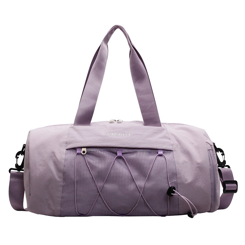 Lightweight Multi-Functional Sports Duffle Bag Bowlift