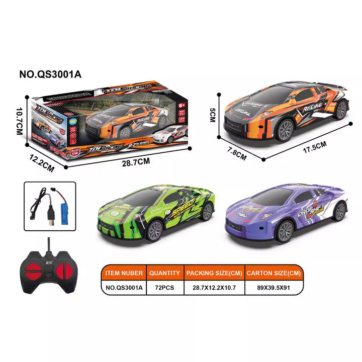 Remote-Controlled Racing Car Bowlift