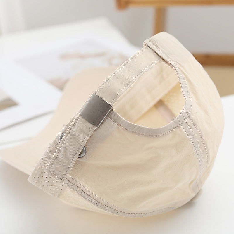 Women's Breathable Sports Cap Bowlift