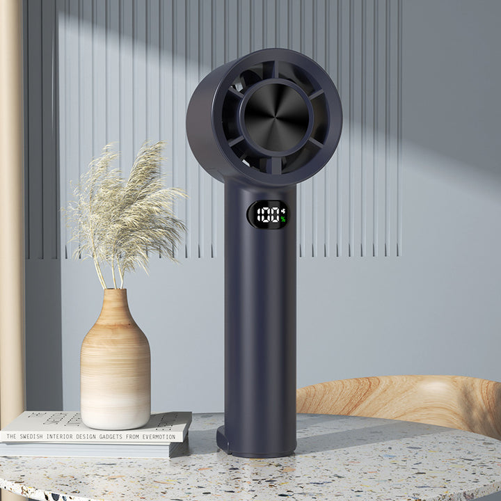 Portable Cooling Fan with Mist Spray Feature Bowlift