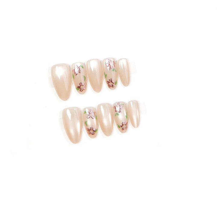 Elegant Floral Nail Art Set Bowlift 1788497661