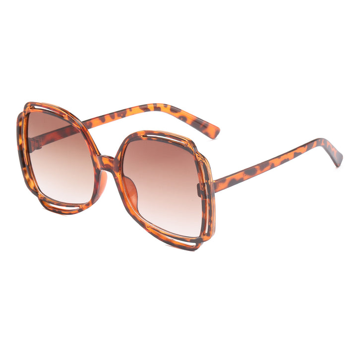 Ladies Fashion Sunglasses with Modern Frame and UV Protection Bowlift