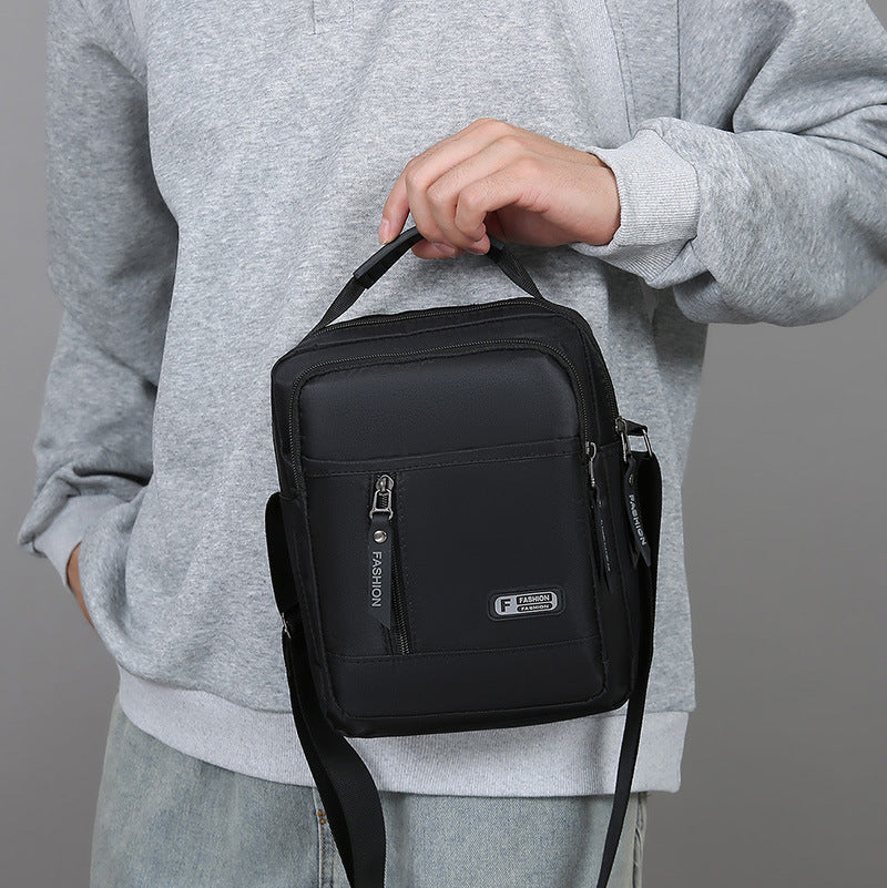 Versatile Multi-Pocket Crossbody Bag Bowlift