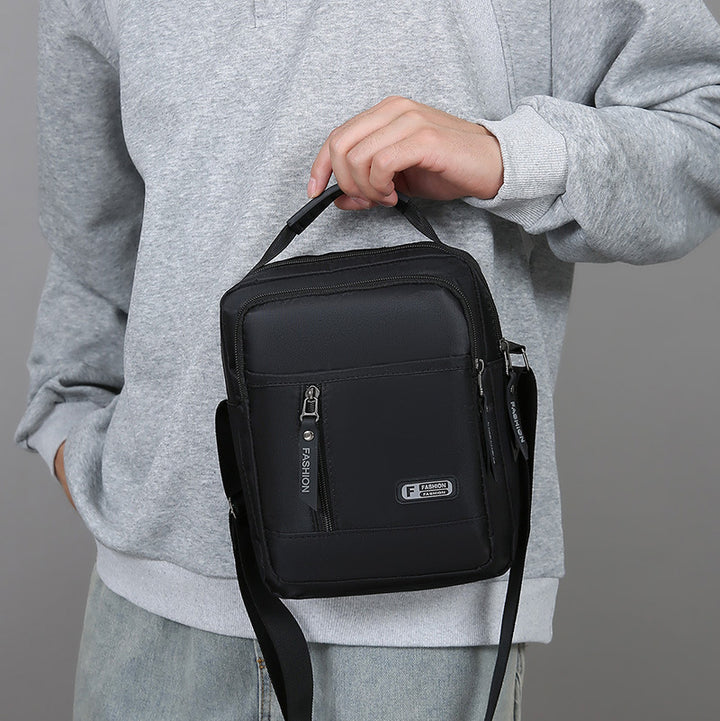 Versatile Multi-Pocket Crossbody Bag Bowlift