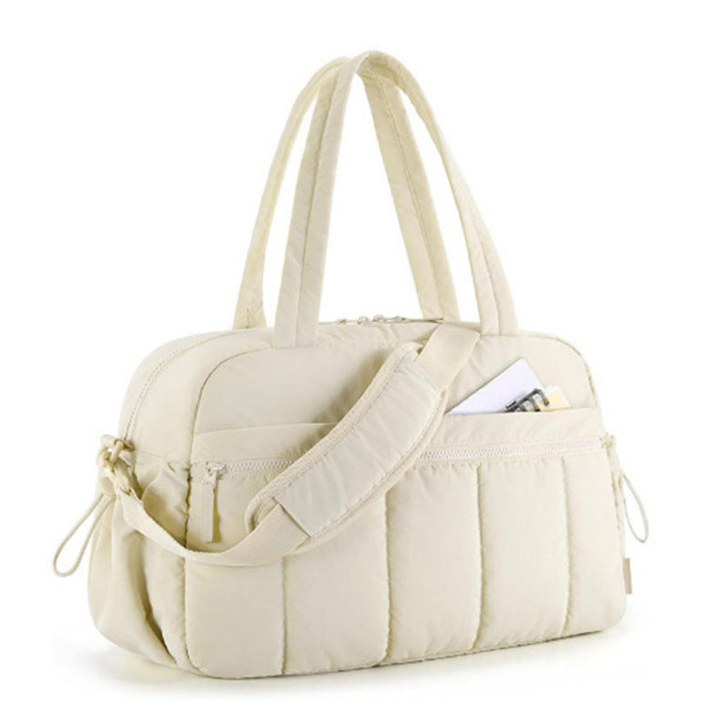 Women's Padded Leisure and Travel Bag Bowlift