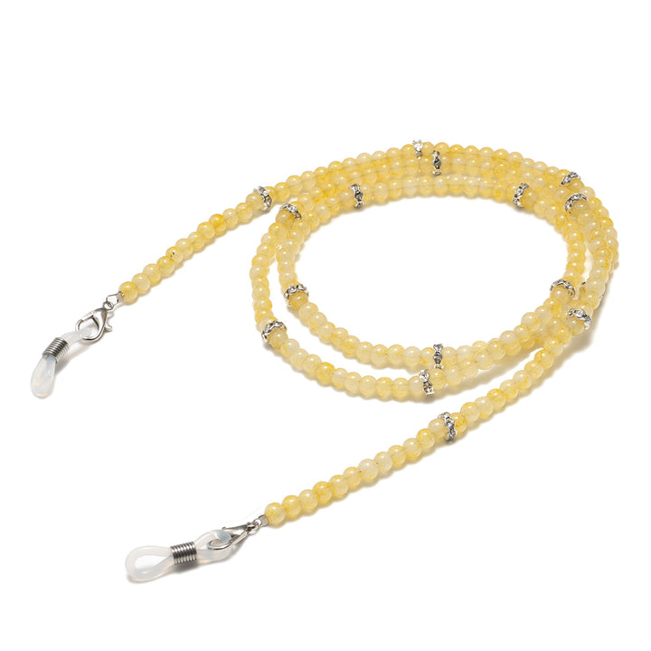 Stylish Beaded Eyewear Chain Bowlift