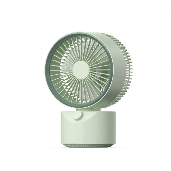 Ladies compact table fan with flexible tilt adjustment Bowlift