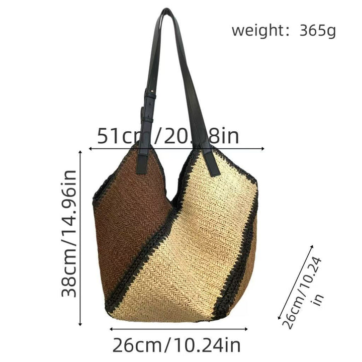 Large reversible bag Bowlift