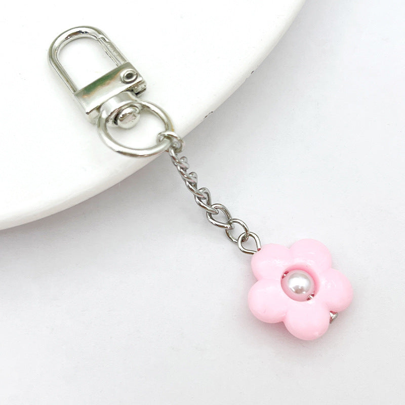 Floral Charm Eyewear Holder Chain Bowlift