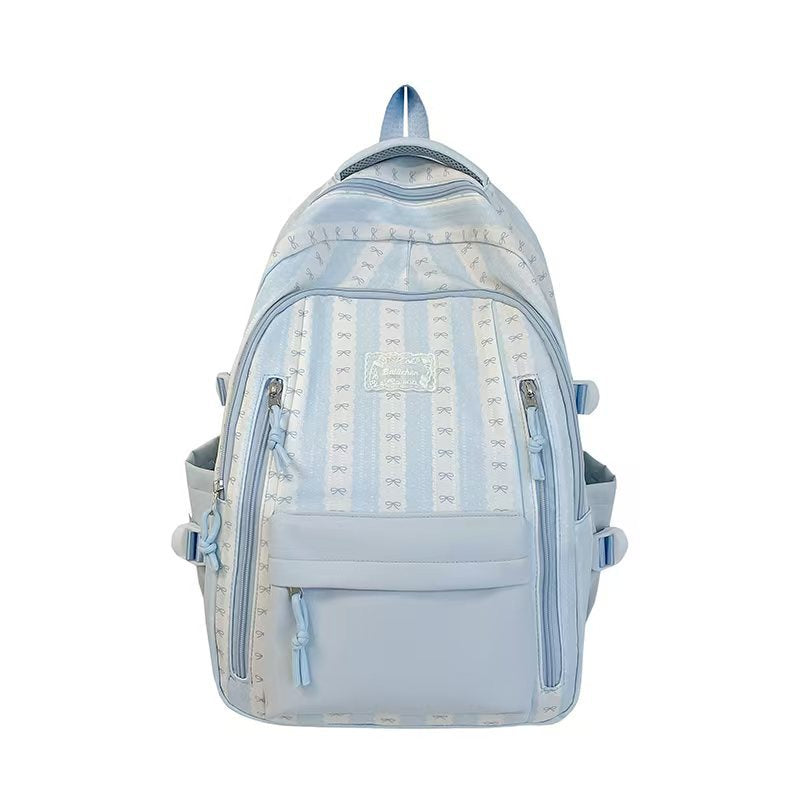 Patterned Lightweight Backpack Bowlift