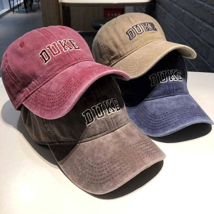 Men's Casual Cotton Baseball Cap Bowlift