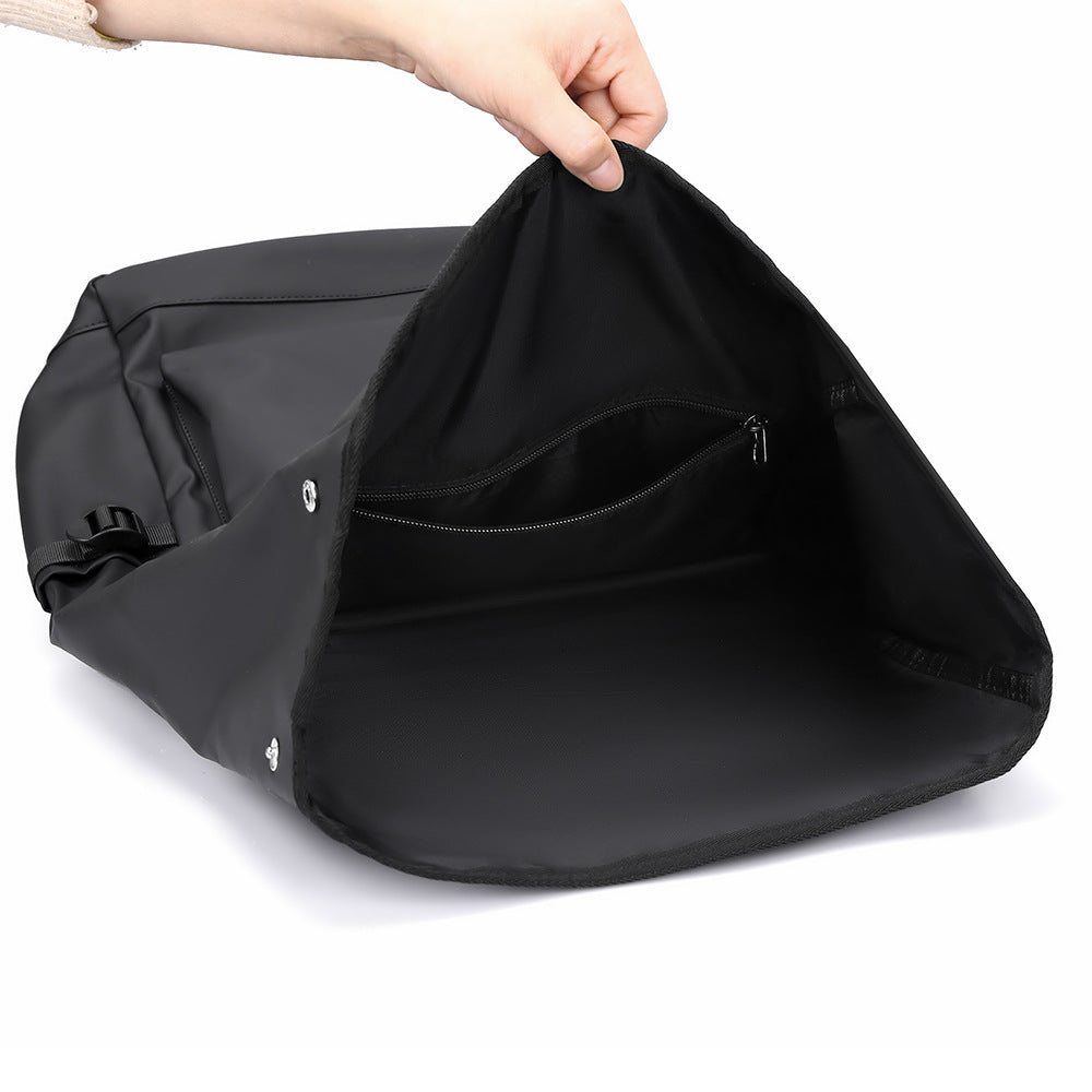 High-quality backpack with modern compartment system Bowlift