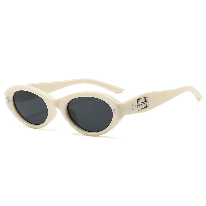 Vintage-Inspired Elegant Cat-Eye Sunglasses