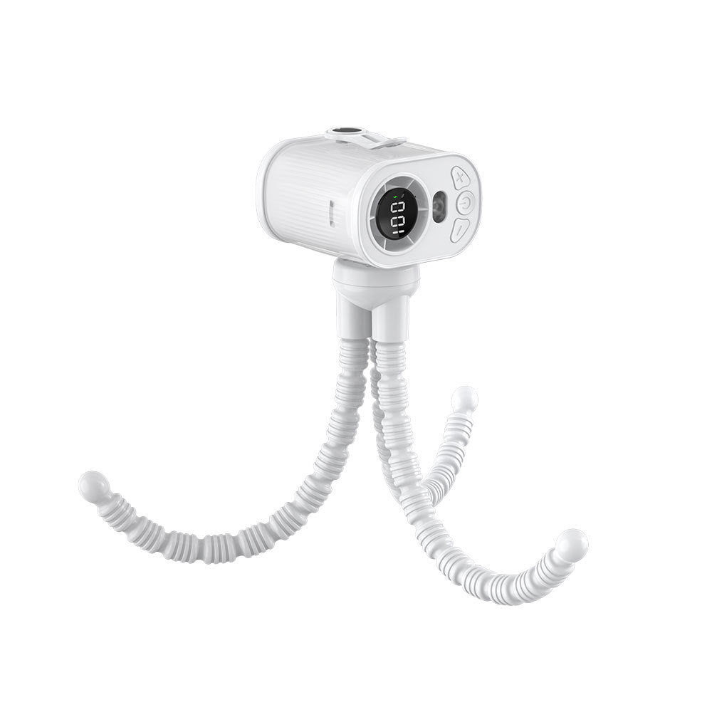 Unisex Flexible Arm Portable Air Cooling Device Bowlift