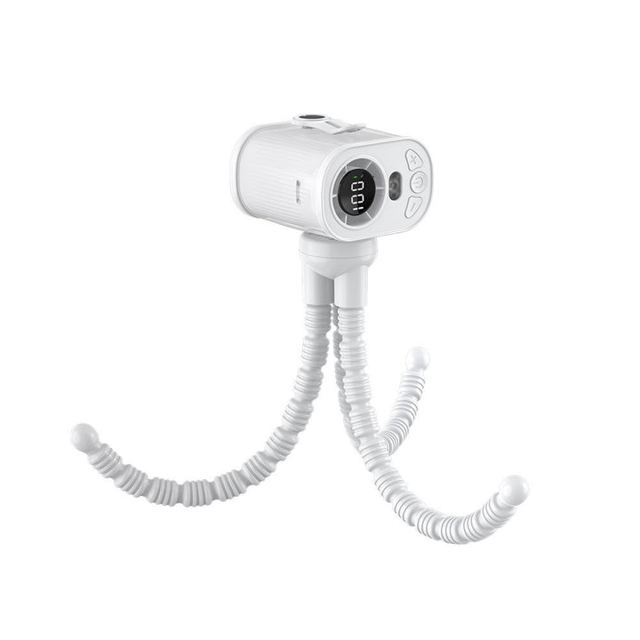 Unisex Flexible Arm Portable Air Cooling Device Bowlift