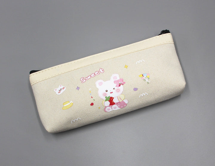 Cute Animal Character Pencil Case Bowlift