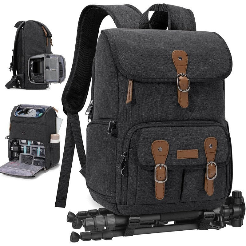 Multifunctional Photography Backpack Bowlift