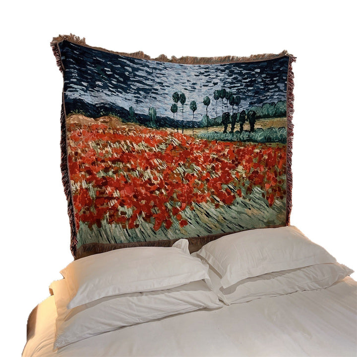 Artistic Decorative Throw Blanket