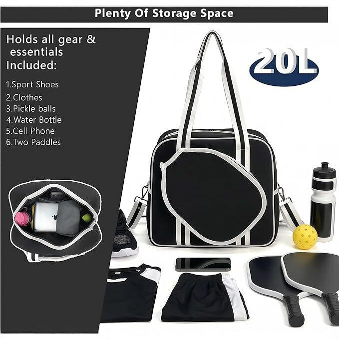 Pickleball Equipment Carrier Bowlift