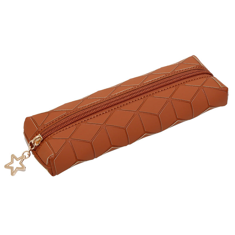 Geometric Patterned Pencil Case Bowlift