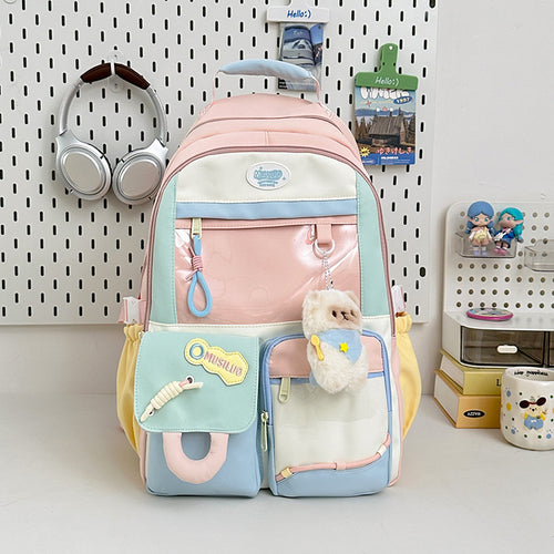 Multi-Pocket Functional Backpack