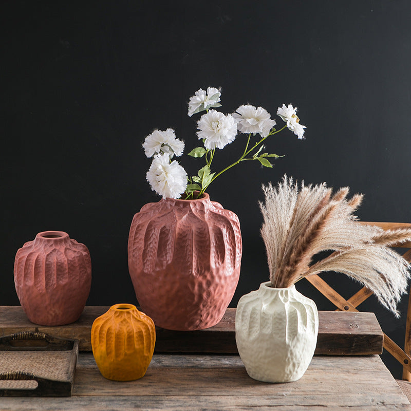 Artistic Decorative Ceramic Vase Bowlift