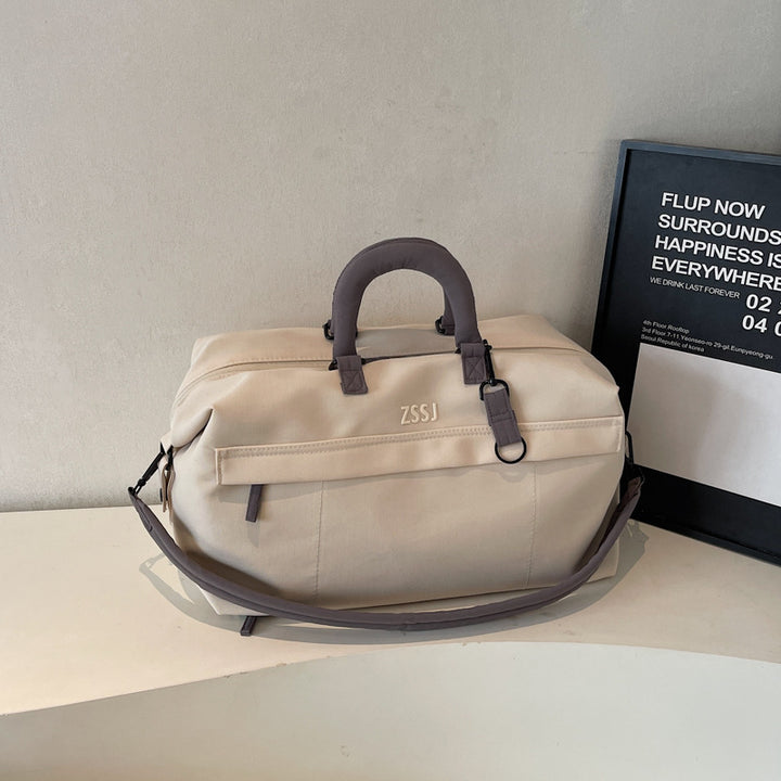 Spacious Travel Duffel Bag Bowlift