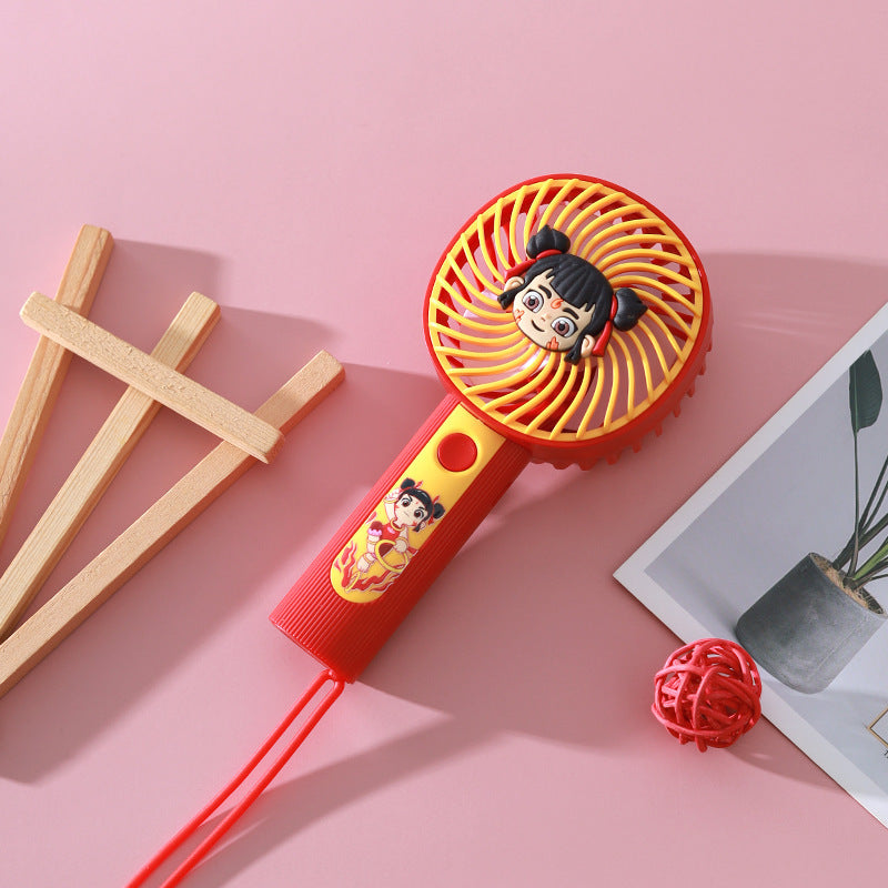 Unisex Child-friendly Handheld Fan Bowlift