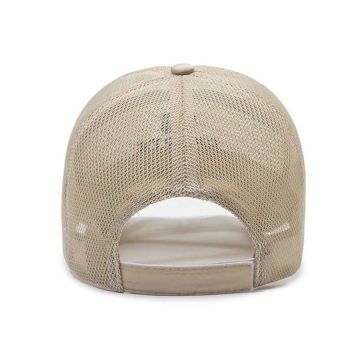 Women's Sporty Mesh Cap Bowlift
