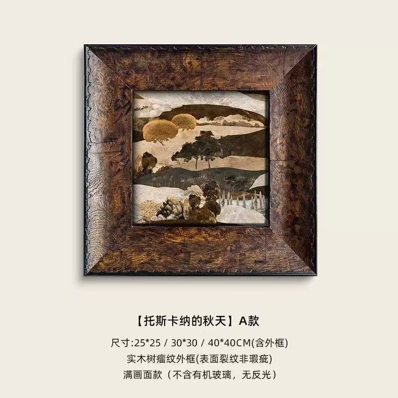 Rustic Coated Landscape Art