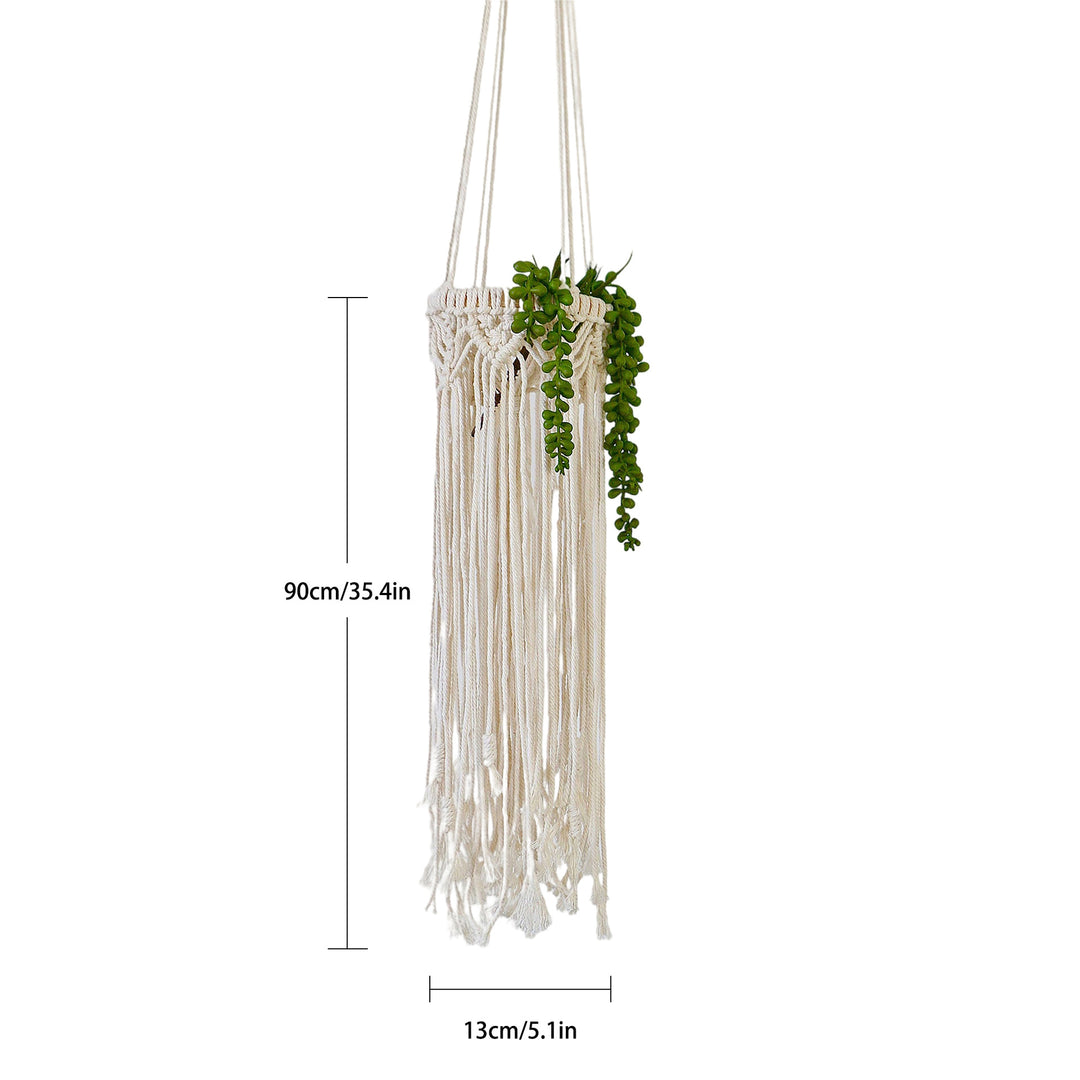 Hanging Macrame Planter Bowlift