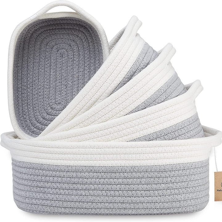 Ladies Elegant and Versatile Storage Basket Set Bowlift