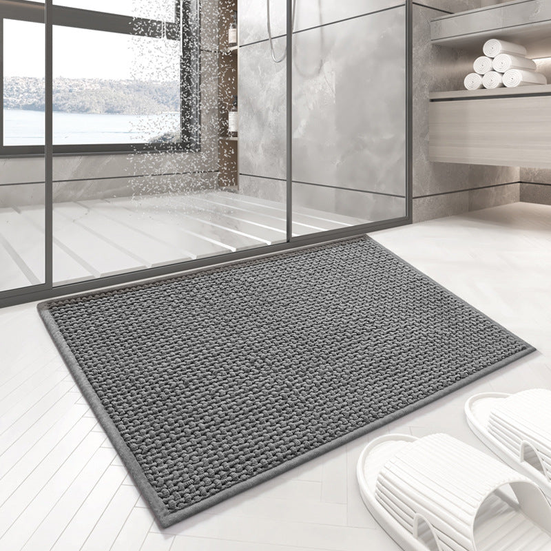 Natural Fiber Bath Mat Bowlift