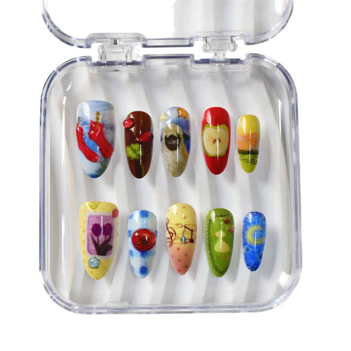 Artistic Nail Art Designs Bowlift