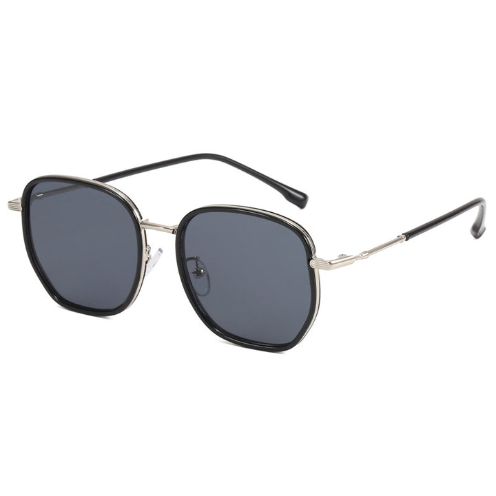 Women's geometric oversized sunglasses Bowlift