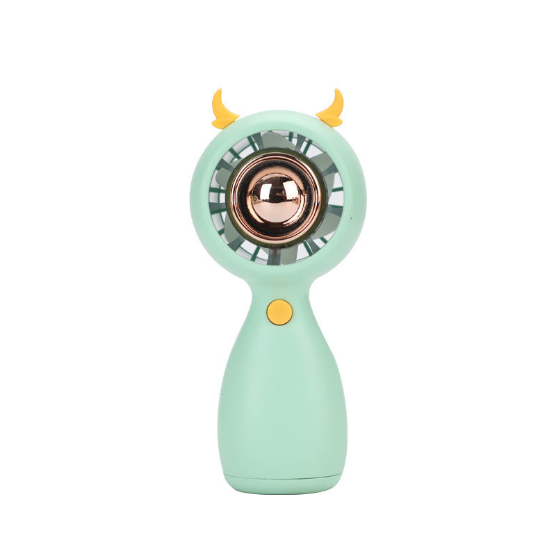 Unisex Portable Hand Fan with Animal Design Bowlift