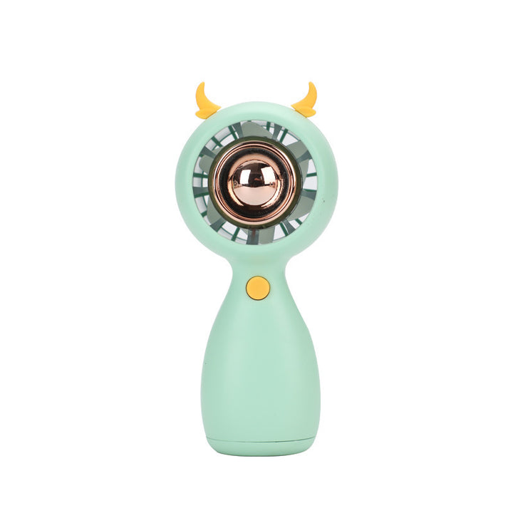 Unisex Portable Hand Fan with Animal Design Bowlift
